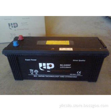 Rechargeable N120 Sealed Car Battery for electric vehicle ,